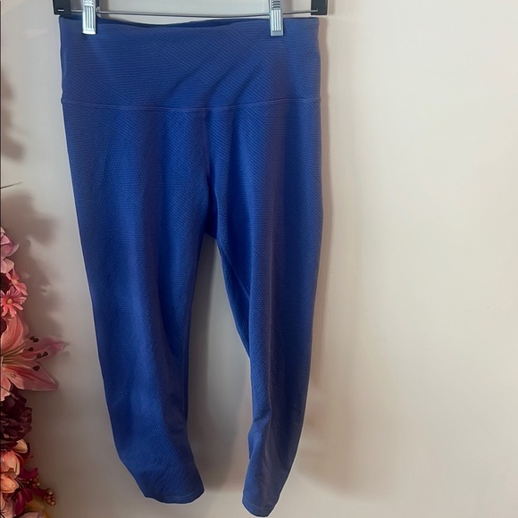 Purple High-Waisted Leggings - Picture 1 of 5